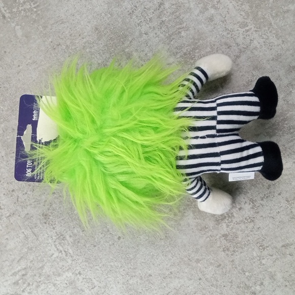 👻 🍒 Beetlejuice Plush Dog Toy - Picture 2 of 4